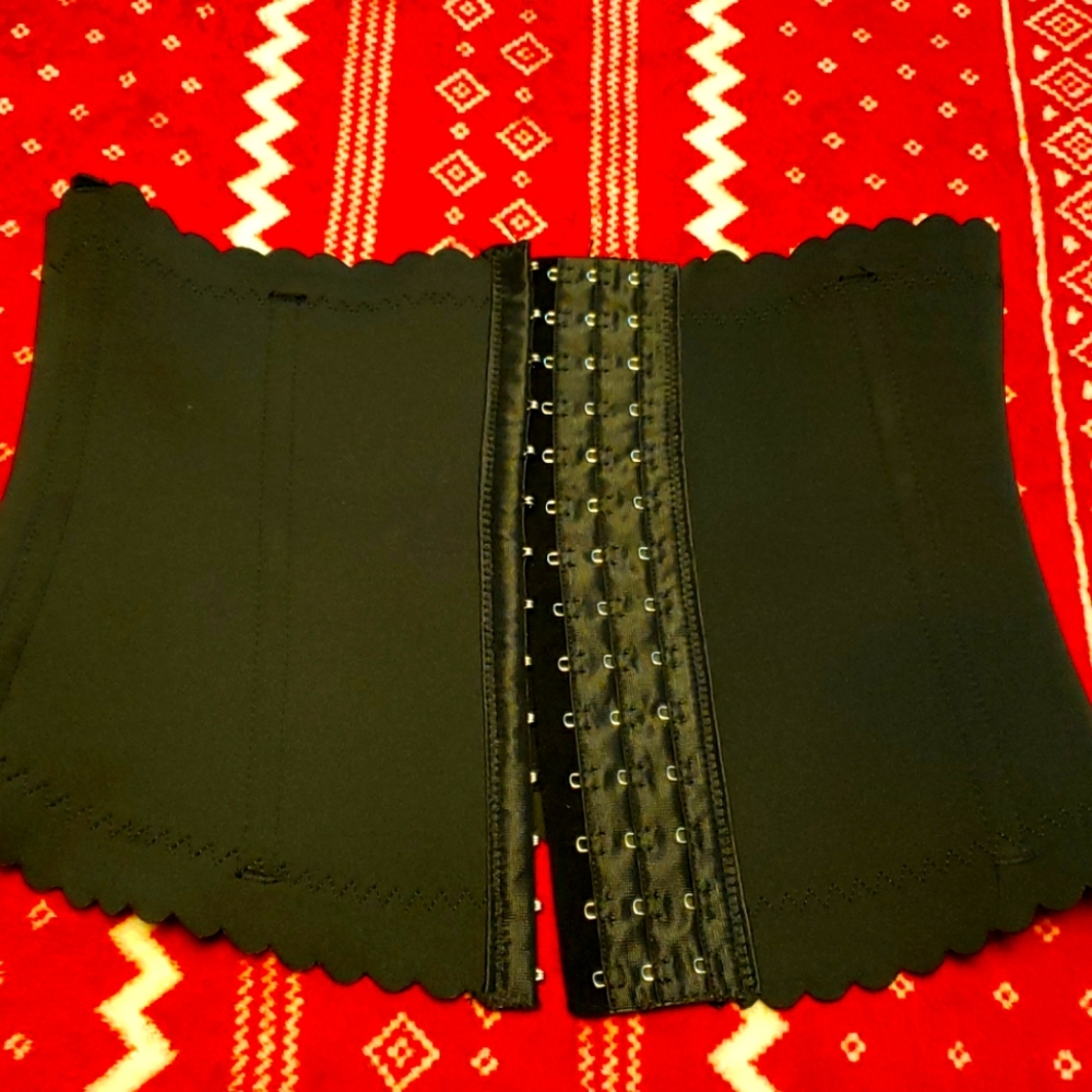 Shape ware for a smaller looking waistline.